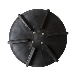 Replacement 18 Inch Hydraulic Poly Spinner Disk Assembly for SaltDogg Spreader