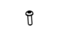 Buyers 3001537 - SST Button-Head Machine Screw (10-24 x 5/8)