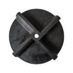 Replacement 12 Inch Poly Spinner for SaltDogg 1400 Series Spreaders