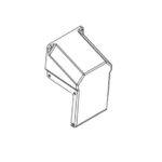 SaltDogg 3007236 - Gearmotor Cover For SaltDogg SHPE0750-2000