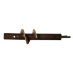 Replacement Black Oxide Auger for SaltDogg Spreader TGSUVPROA