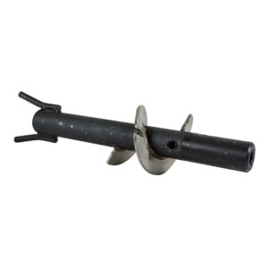 Replacement Auger with Set Screw for SaltDogg Spreader TGS01 and TGSUVPRO