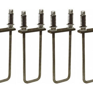 Buyers Products 3008086 - Universal Spring Cushion Mounting Kit For B-Pack Truck Boxes