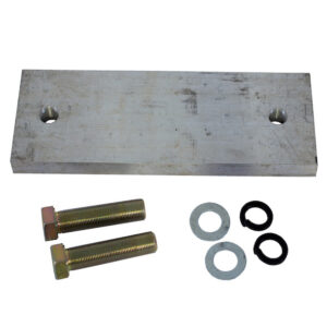Aluminum Vibrator Mounting Plate for Aluminum Dump Body