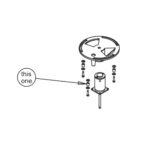 SaltDogg 3009317 - Flow Gate Rubber Spring For TGS06