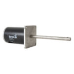 Replacement 1/8 HP 100 RPM 12VDC Spinner Motor for SaltDogg Spreader TGS06