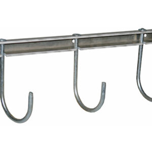 Buyers 3009938 - Triple J-Hook Hanger With Aluminum Mounting Angle