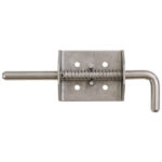 Buyers 3009988 - 1/2 Inch Stainless Steel Spring Latch Assembly (2.75 In x 8.38 In)
