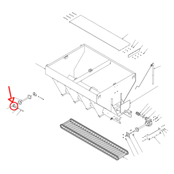 Buyers 3010603 - Replacement 1-1/2 Inch Take-Up Bearing
