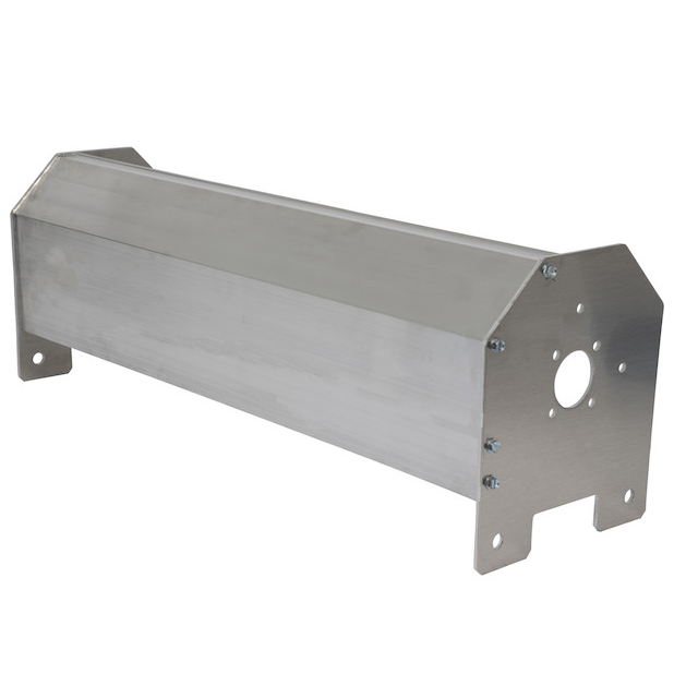 Buyers Products 3011871 - Aluminum Wind Deflector - Partial Top