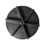 Replacement 14 Inch CW Poly Spinner for SaltDogg Spreader