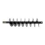 Replacement Black Auger for SaltDogg Spreader TGS03 and TGS07