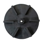 Replacement 14 Inch Poly CCW Spinner for SaltDogg Spreader