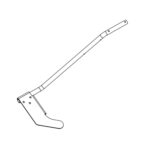 Buyers Products 3016745 - SUPPORT ARM  WELDMENT  RH  WB400