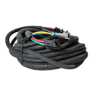 Replacement Main Wire Harness with 2-Pin Spinner Connector for SaltDogg Spreader