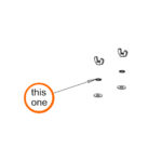WASHER LOCK 3/8 EXTERNAL TOOTH SST