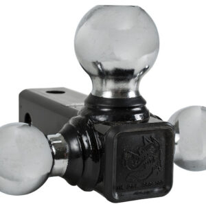 Replacement Chrome Tri-Ball