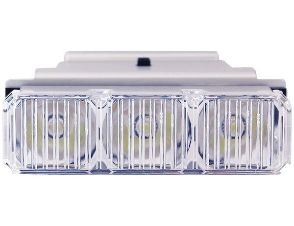 Buyers Products 3024631 - Amber Middle Strobe Reflector With 3 LED