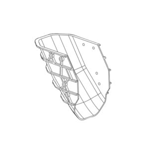 [NATIONAL BACKORDER] Buyers 3025063 - Standard Poly Chute For SaltDogg SHPE0750-2000