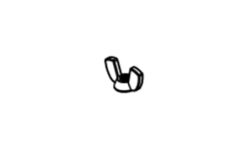 Buyers 3025064 - SST Wing Nut (3/8-16)