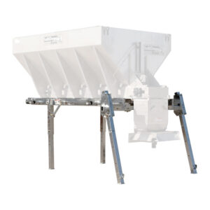 SaltDogg Galvanized Spreader Stand - 14 To 15 Foot