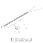SaltDogg 3035936 - Power Cable Kit To Replace 3006842