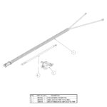 SaltDogg 3035937 - Power Cable Kit To Replace 3008615