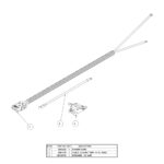 SaltDogg 3035938 - Power Cable Kit To Replace 3016943