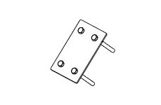 Buyers 3036572 - Vibrator Mount