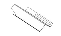 Buyers 3050550 - Material Deflector