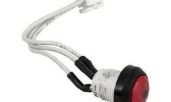 Buyers 3055980 - Replacement Power/Vibrator Push Button For 3014199/3011864 with Push-Buttons
