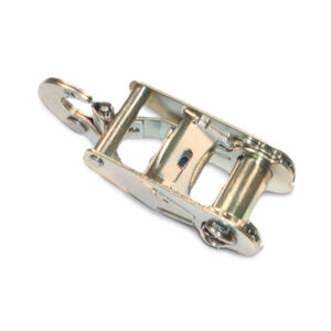 KINEDYNE 31003 - 1-3/4" Hook End Ratchet Buckle With Keeper
