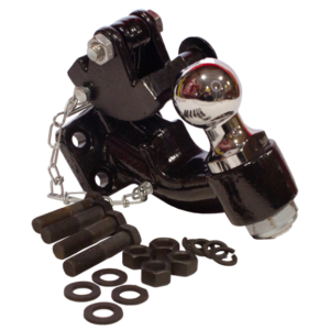 Switch-N-Go 3170057 - Bolt-on combo 2 5/16 Inch ball/pintle (rated at 10TONS) with hardware kit