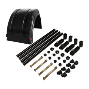 Switch-N-Go 3170174 - Pair of 19-1/2'' Poly Fenders With Brackets