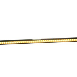 ECCO 3410A - Signal Bar Kit: LED Safety Director 9 flash patterns in-cab controller 15' cable LED 12VDC amber