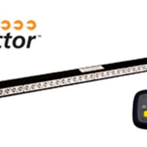 ECCO 3455A - Signal Bar Kit: LED Safety Director 9 flash patterns in-cab controller 55' cable LED 12VDC amber