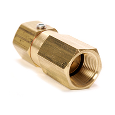 Check Valve - For use with air receiver tank