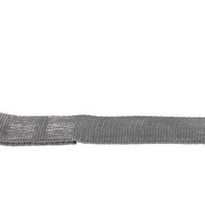 3" x 5' Container Strap w Roll-Off Container Hook and Sewn Pocket