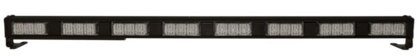ECCO 37038AS - Signal Bar Kit: LED Safety Director 32 flash patterns in-cab switch panel 15' cable 12-24VDC amber