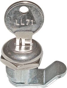 Buyers 39LL71 - Replacement Lock Cylinder with Key