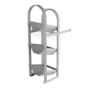 Kargo Master 40200 - 3-Tier Refrigerant Tank Rack (12 Inch x 14 Inch x 38 Inch)