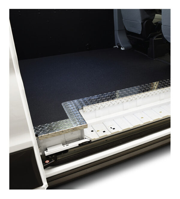 Kargo Master 40463 - Transit 130 Inch and 148 Inch Wheel Base Thresholds