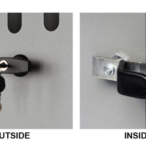 Kargo Master 40620 - Center Panel Partition Lock and Latch Kit