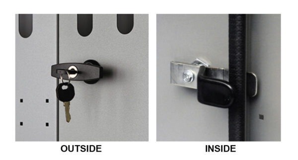 Kargo Master 40620 - Center Panel Partition Lock and Latch Kit