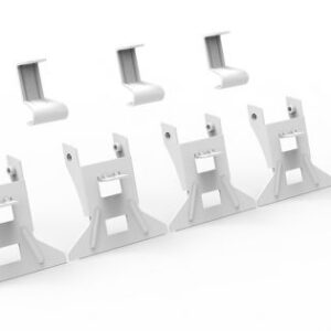 Kargo Master 408CC - GM Clamp and Lock Ladder Rack Mount Kit
