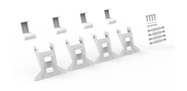 Kargo Master 408CC - GM Clamp and Lock Ladder Rack Mount Kit