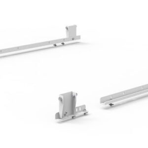 Kargo Master 409ND - NV Drop Down Ladder Rack Mount Kit