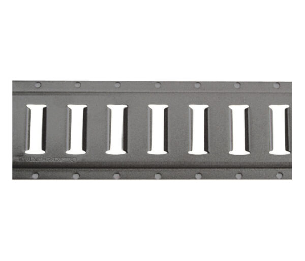 KINEDYNE 43002 - 10' Series E Horizontal Logistic Track (Gray Powder Coated)