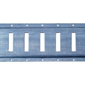 KINEDYNE 43004 - 10' Series A Horizontal Logistic Track (Galvanized)