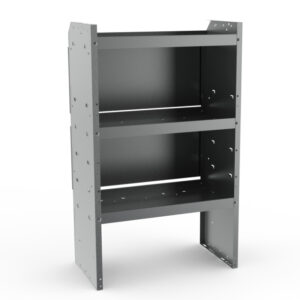 Kargo Master 48324 - EZ Adjustable Steel Shelving Unit (32 Inch x 60 Inch x 14 Inch)